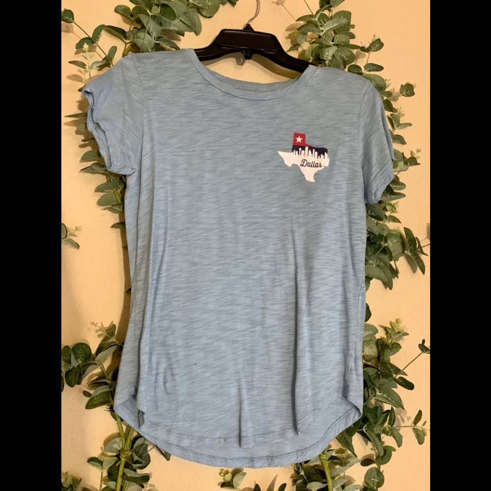 dallas texas tee 🌞💙